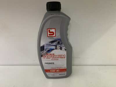 Aceite 15W40 Dual O/U Cj4 Brava 1Lt