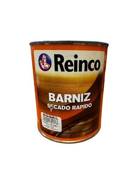 Barniz Secado Rapido Nogal 1/4 Gal Reinco