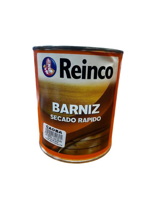 Barniz Secado Rapido Caoba Brillante 1/4 Gal