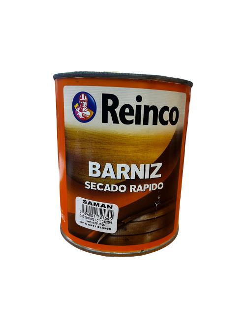Barniz Secado Rapido Saman 1/4 Gal Reinco