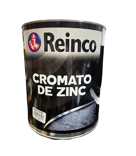 Fondo Cromato de Zinc Reinco 1 Galon