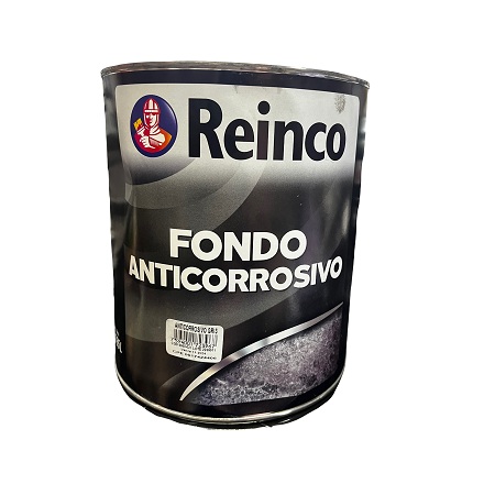 Fondo Anticorrosivo Reinco Gris 1 Galon