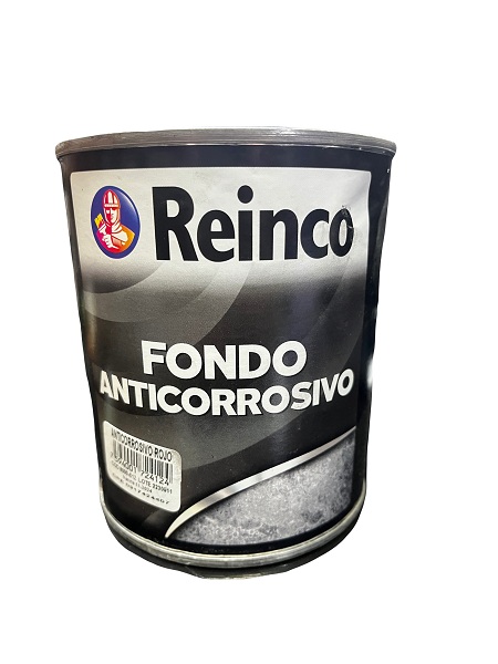 Fondo Anticorrosivo Rojo Reinco 1/4 Galon