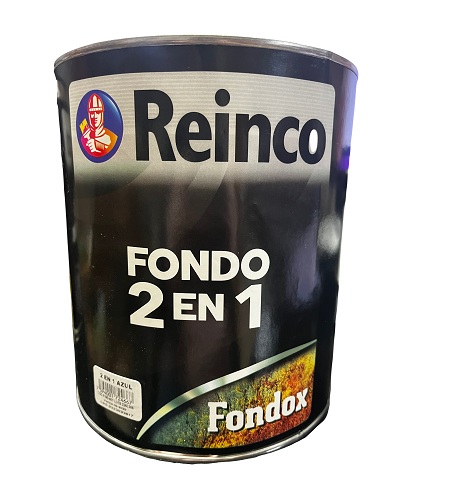 Fondo 2 en 1 Azul Reinco 1 Galon
