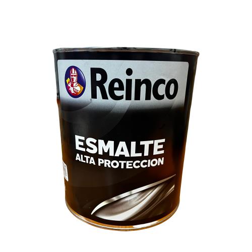 Pintura Esmalte Alta Proteccion Negro Brillante Reinco 1 Galon