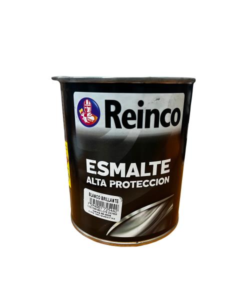 Pintura Esmalte Alta Proteccion Blanco Brillante 1/4 Gl