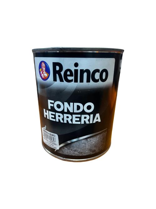 Fondo de Herreria Negro Reinco 1/4 Galon
