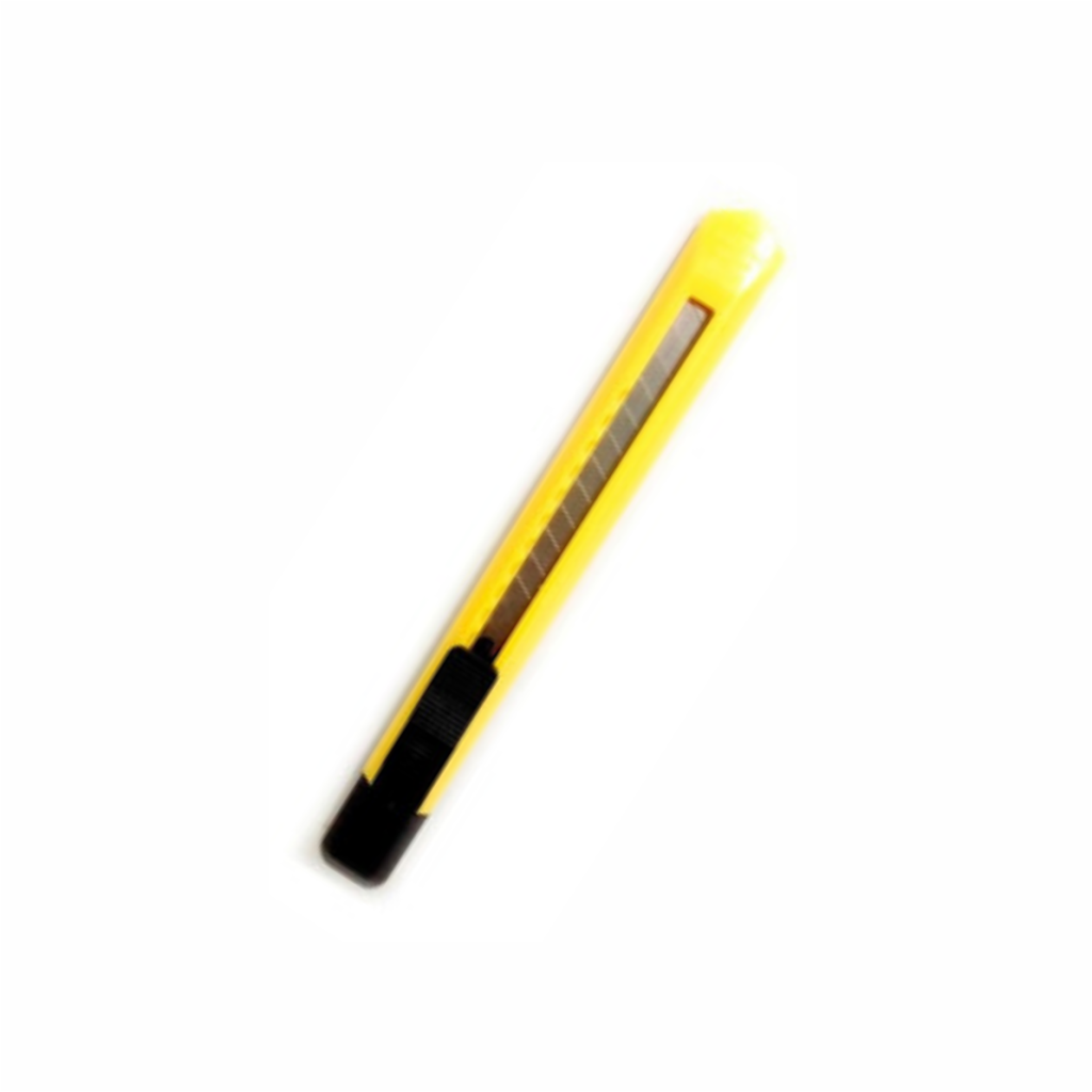 Cuchilla Exacto 9Mm Cortador Amarillo