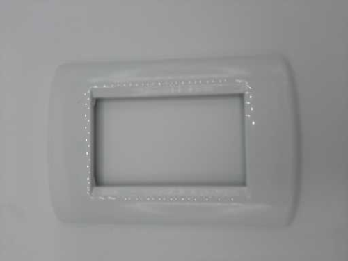 Placa 3 Modulos Blanco Talari