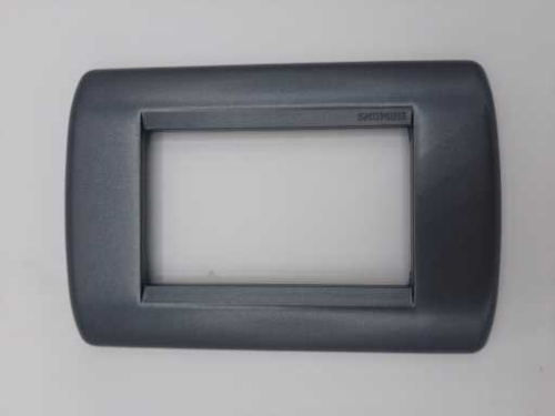 Placa 3 Modulos Gris Talari