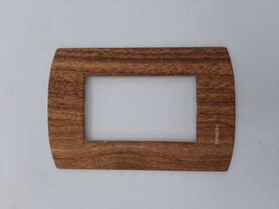 Placa 3 Modulos Madera Cerezo Talari