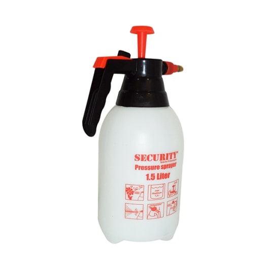 Botella Plastica para Atomizar 2 Litros Security