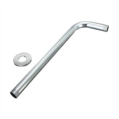 Brazo Cromado para Ducha 35Cm Griven
