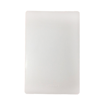 Tapa Ciega 2X4 Luzica Bticino Blanca