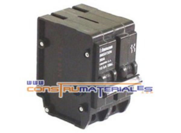 Breaker P/Tablero Bticino 2 X 20