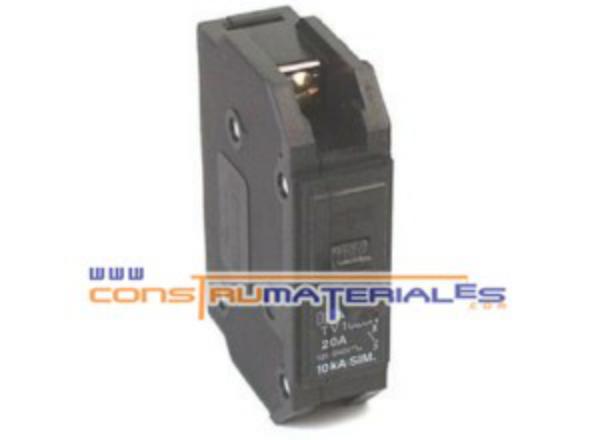 Breaker P/Sobreponer Bticino 1 X 50