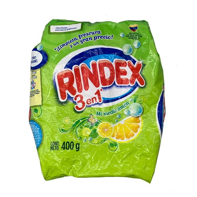 Detergente Rindex 400 Gr