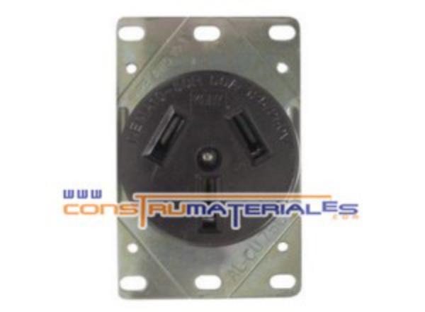 Tomacorriente Tripolar 50A 125V/250V