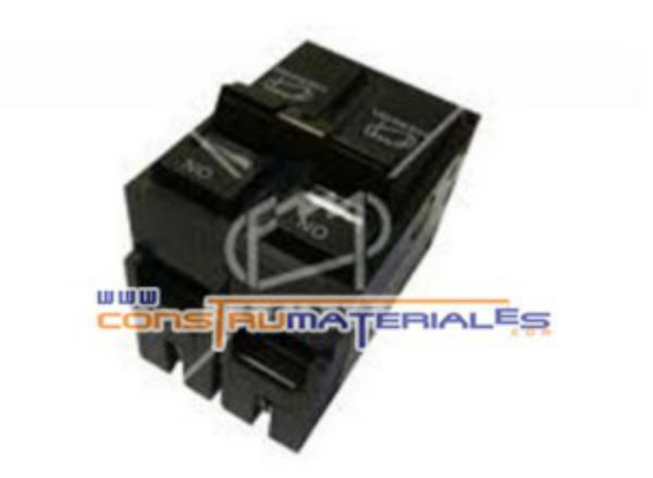 Breaker P/Tablero Fermetal 2 X 50