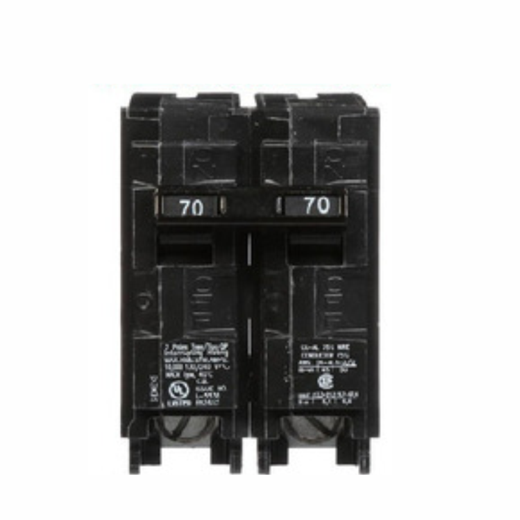 Breaker P/Tablero Siemens 2 X 70