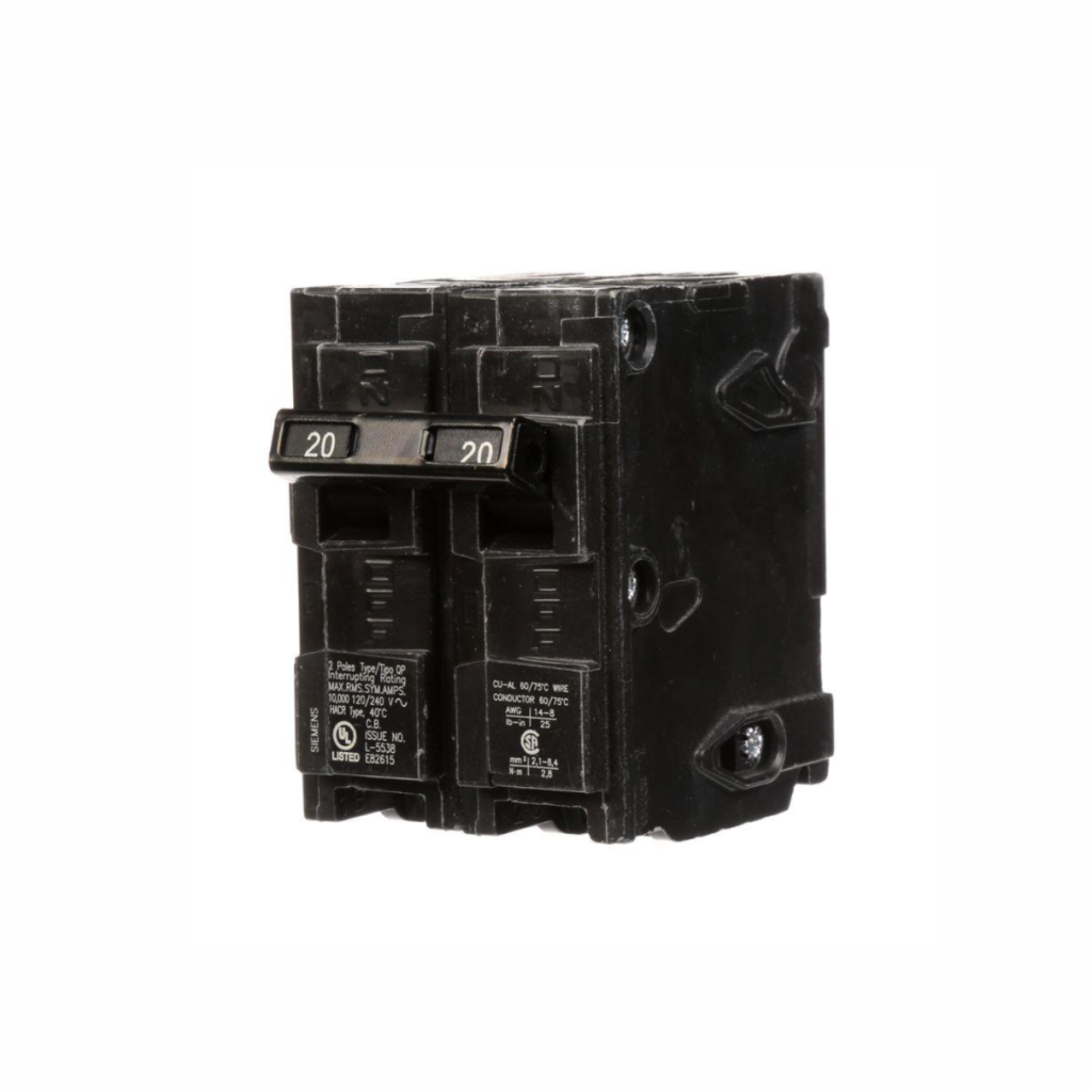 Breaker P/Tablero 2 X 20 Amp