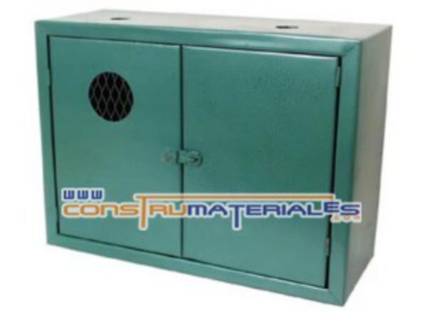 Caja Medidor 2" 220V 2 Puertas