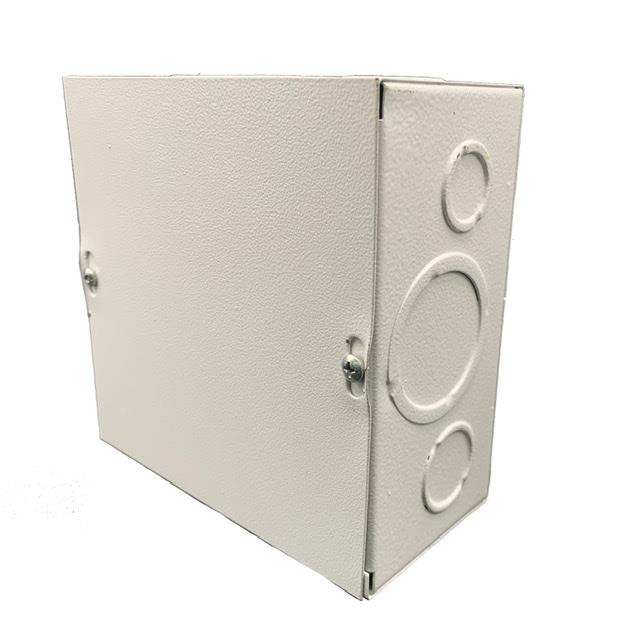 Caja de Paso Metalica 6" X 6" X 3"