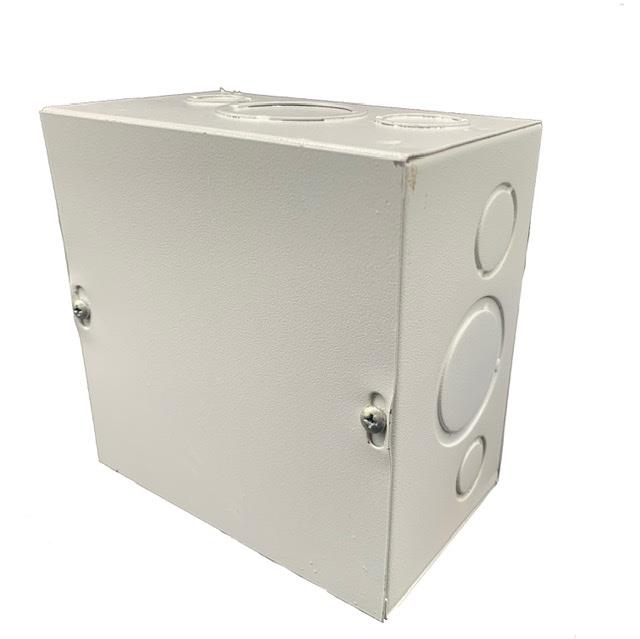 Caja de Paso Metalica 6" X 6" X 4"