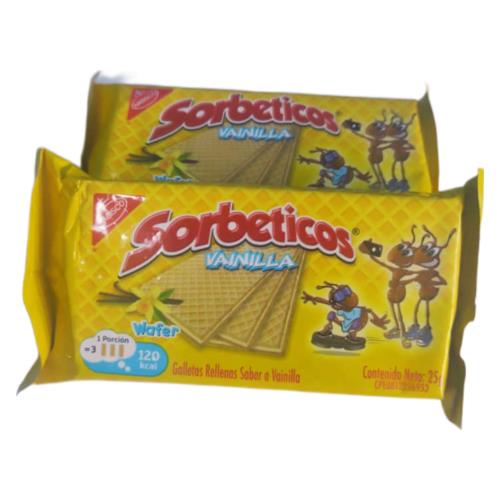 Sorbeticos Vainilla