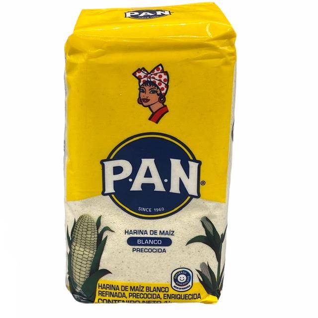 Harina Pan Blanca 1Kg