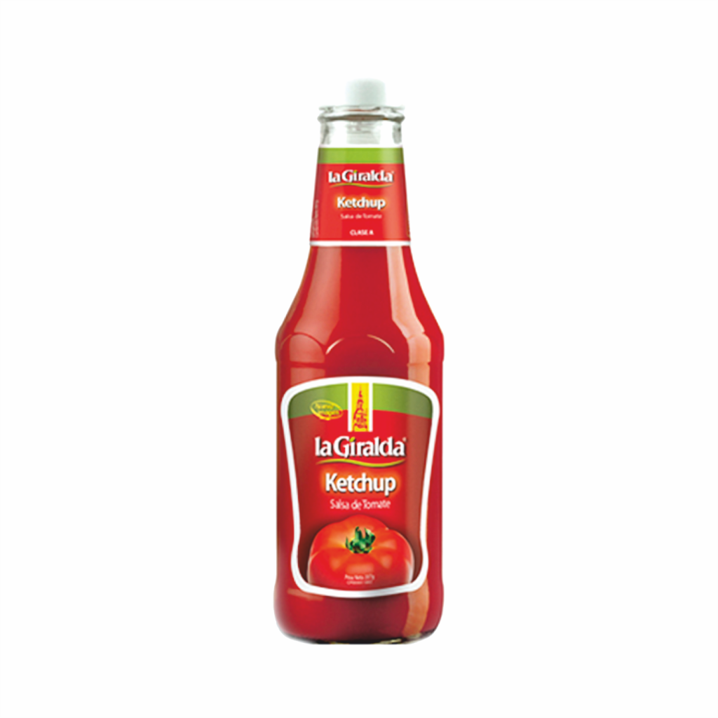Salsa de Tomate Ketchup la Giralda 397 Gr