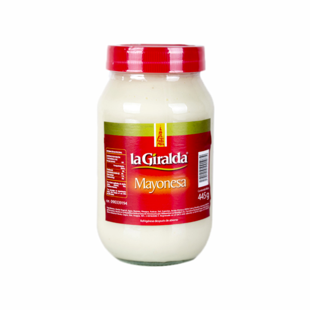 Mayonesa la Giralda 445 Gr