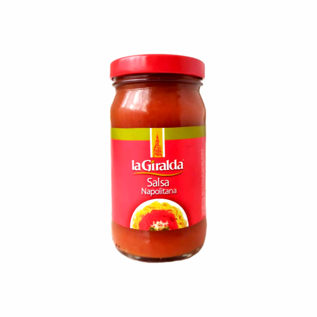Salsa Napolitana la Giralda 190 Gr