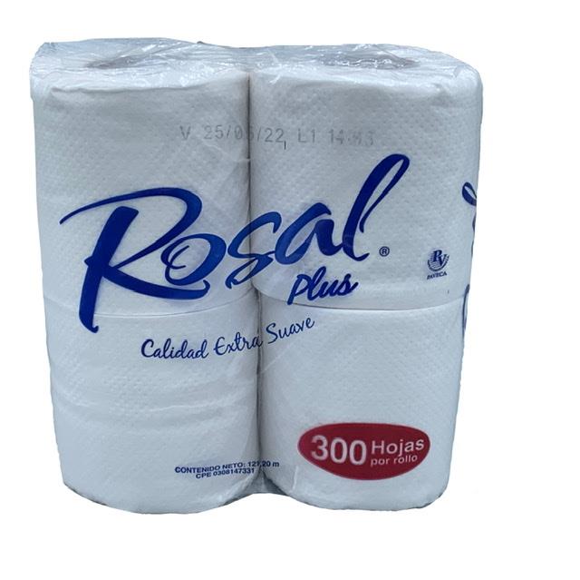 Papel Higienico Rosal Plus