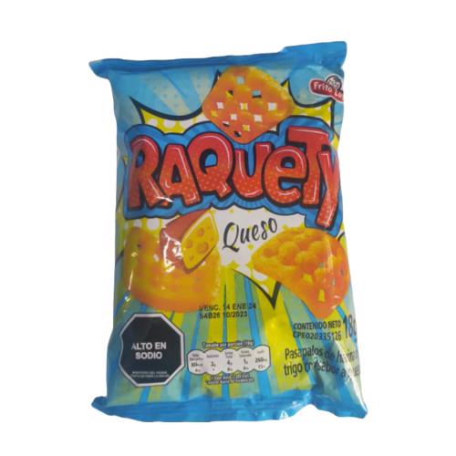 Raquety de Queso 18Gr