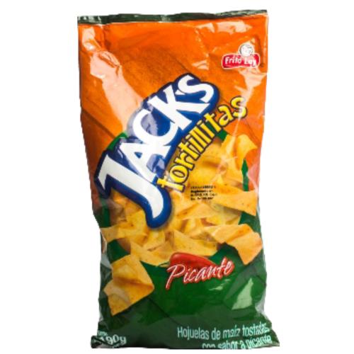 Tortilla Jacks Picante 190G