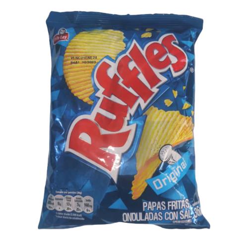 Rufles de Queso 36Gr