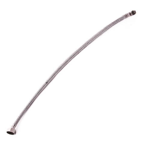 Canilla Flexible Monomando Piston Largo 1/2" X 3/8"X45cm Fermetal