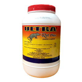 Veneno para Ratas Ultra Rat Plus Sabor Queso 1 Kg