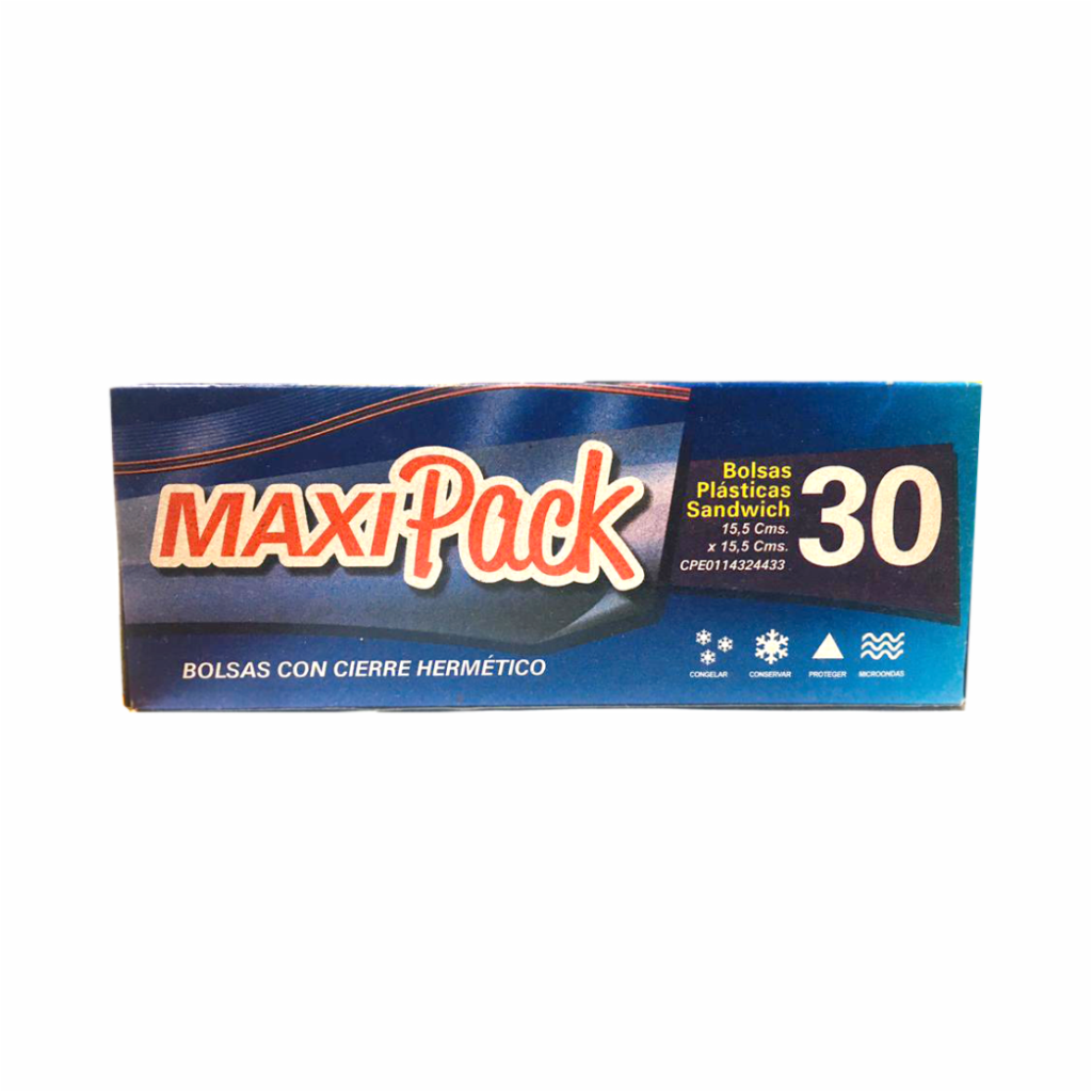 Bolsas Plasticas para Sandwich 30Und
