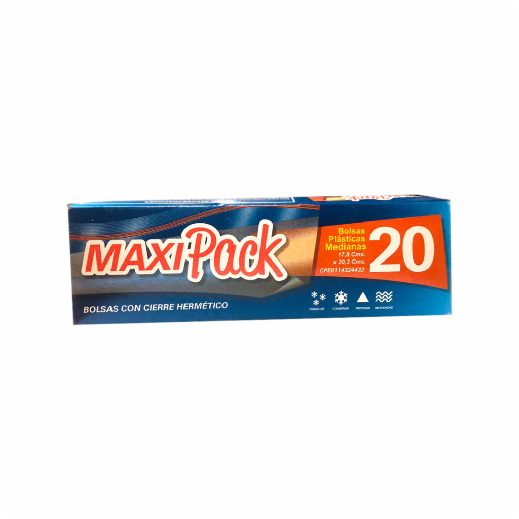 Bolsas Plasticas Medianas 20Und