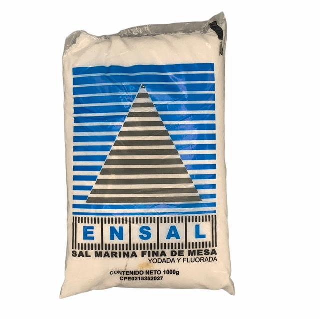 Sal Marina Fina 1 Kg