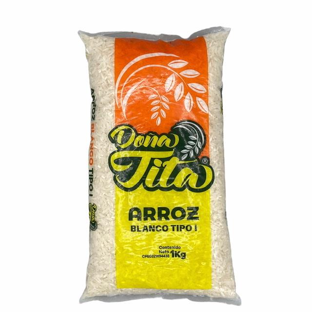 Arroz Blanco Doña Tita 1Kg