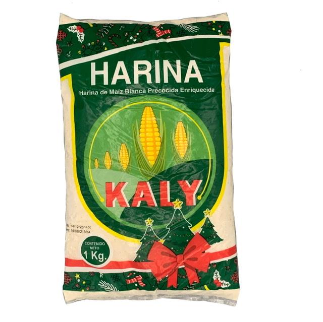 Harina de Maiz Precocida Kaly 1 Kg