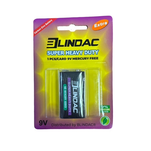 Pila 9V Unidad Blindac