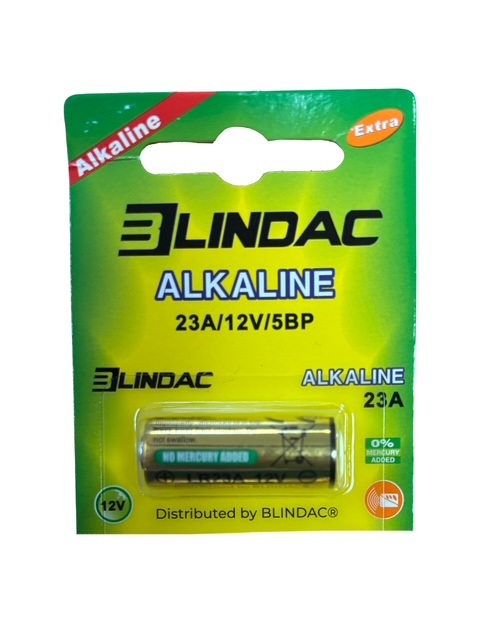 Pila Alcalina 23A Blindac