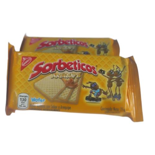Sorbeticos Arequipe 25Gr