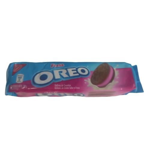 Oreo Fresa Tubo