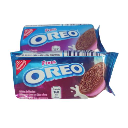Oreo Fresa 36Gr