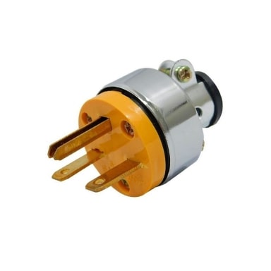 Enchufe Blindado con Tierra 125V 15A